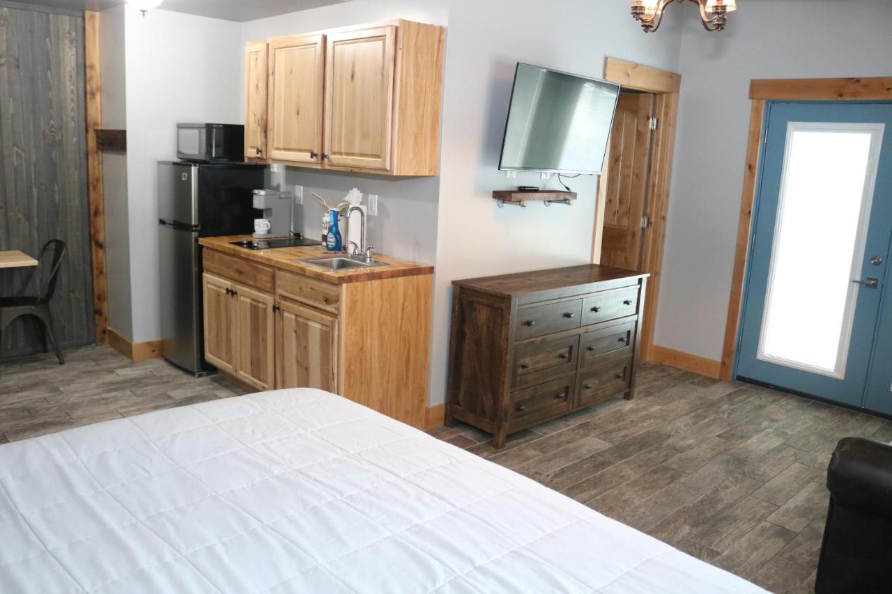 Columbine Inn (Adults Only) Estes Park Exterior foto
